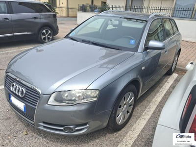 Audi A4 Avant 2.0 16V TDI usata
