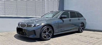 BMW Serie 3 Touring 320d  mhev 48V xdrive MSport auto usata