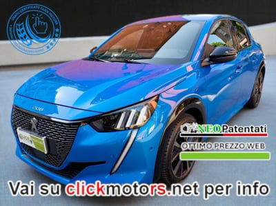 Peugeot 208 1.2 puretech GT s&s 100cv usata