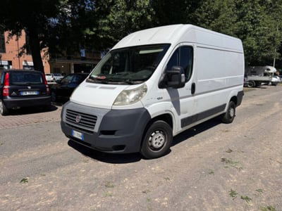Fiat Ducato Vetrato 35 MH2 3.0 CNG 136cv combi semi E6d-temp