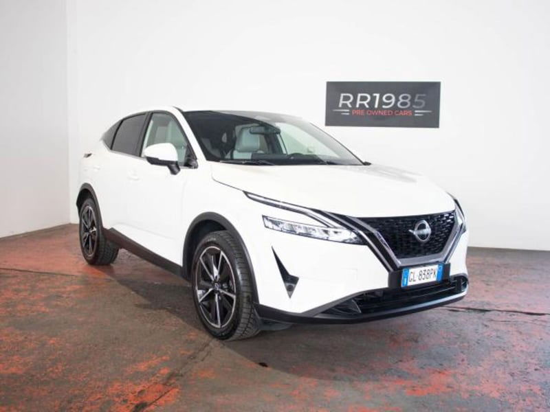 Nissan Qashqai 1.3 mhev Tekna 4wd 158cv xtronic