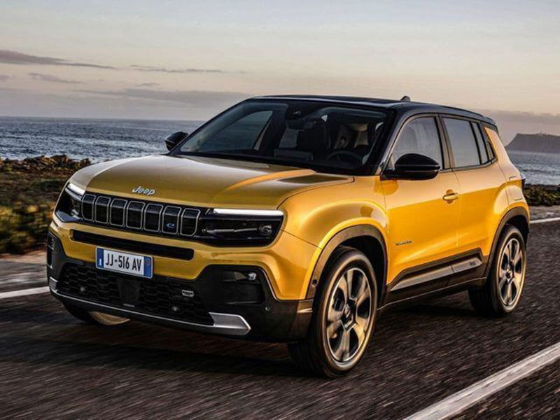 Jeep Avenger full-electric Summit fwd 156cv auto