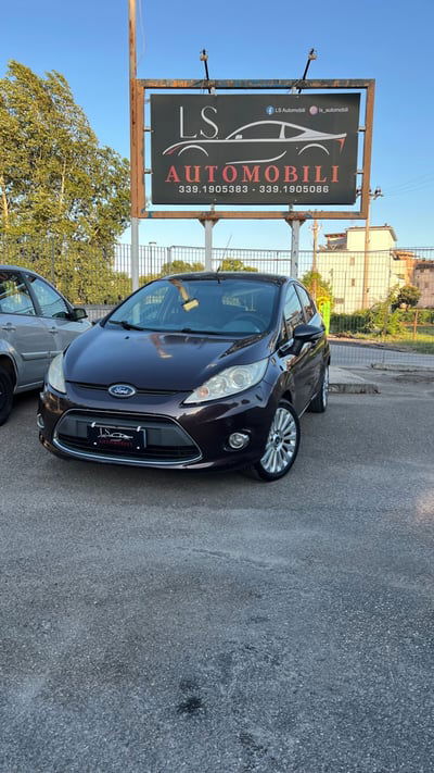 Ford Fiesta 1.4 5 porte Bz.- GPL Titanium