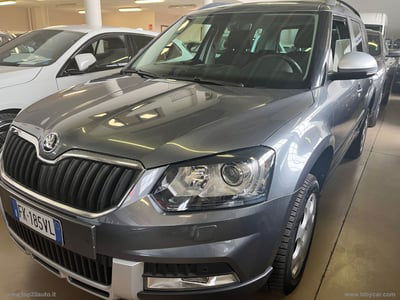 Skoda Yeti Outdoor 2.0 TDI SCR 110 CV 4x4 Style Plus usata