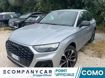 Audi Q5 Sportback 40 2.0 tdi mhev 12V S line Plus quattro s-tronic usata