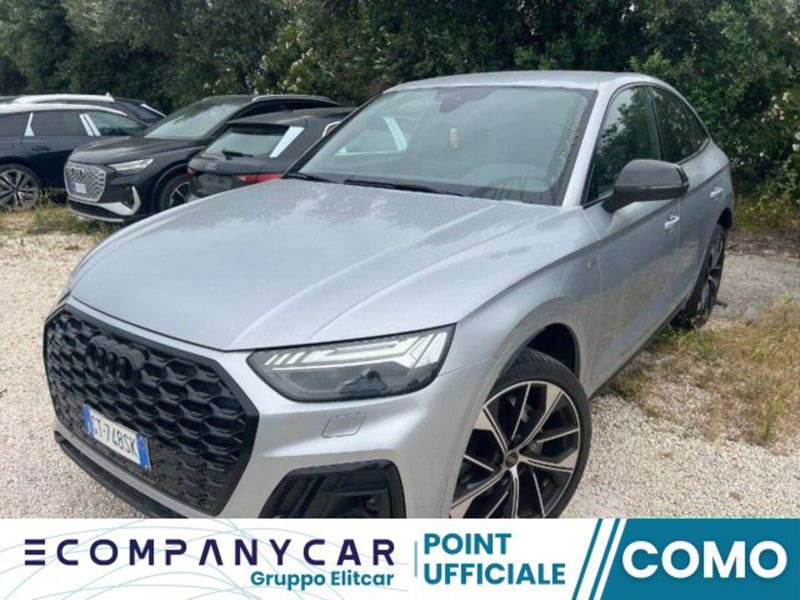 Audi Q5 Sportback 40 2.0 tdi mhev 12V S line Plus quattro s-tronic