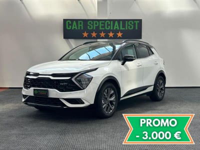Kia Sportage 1.6 TGDi HEV AT GT-line Plus usata