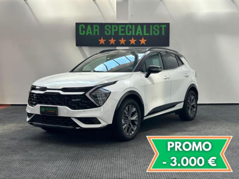 Kia Sportage 1.6 TGDi HEV AT GT-line Plus