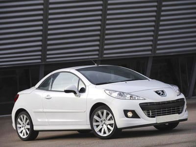 Peugeot 207 Cabrio 8V HDi 112CV CC Allure usata