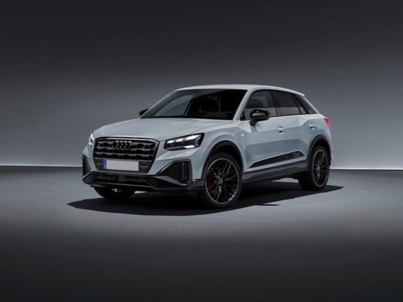 Audi Q2 Q2 35 TDI quattro S tronic Identity Black