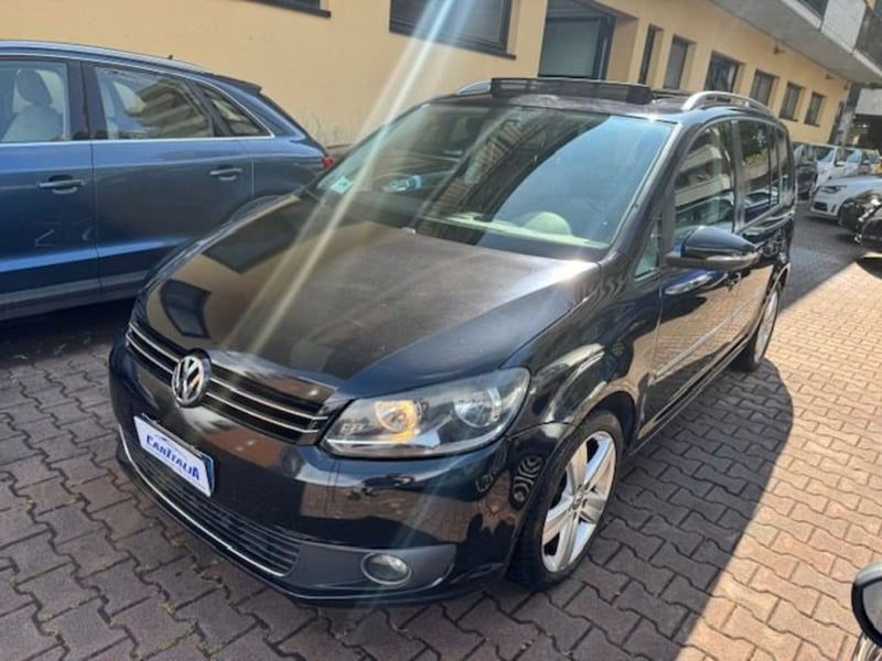 Volkswagen Touran 2.0 TDI 177 CV DSG Highline