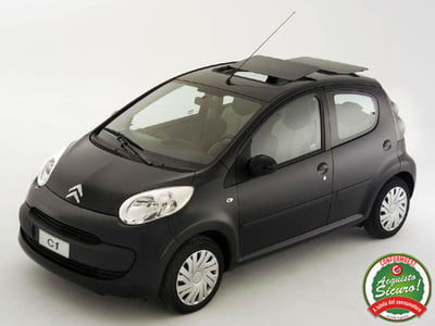 Citroen C1 1.0 5 porte airdream Doppio Tetto
