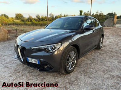 Alfa Romeo Stelvio Stelvio 2.2 Turbodiesel 160 CV AT8 RWD Super Business usata