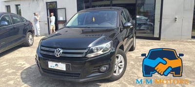 Volkswagen Tiguan 1.4 TSI 125 CV Cross BlueMotion Technology usata