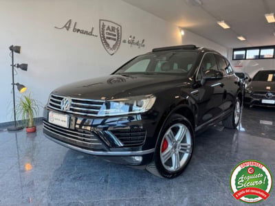 Volkswagen Touareg 3.0 TDI 204 CV tiptronic BlueMotion Techn. Executive usata