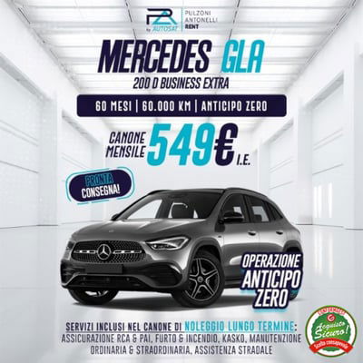 Mercedes-Benz GLA SUV 200 d Business Extra auto nuova