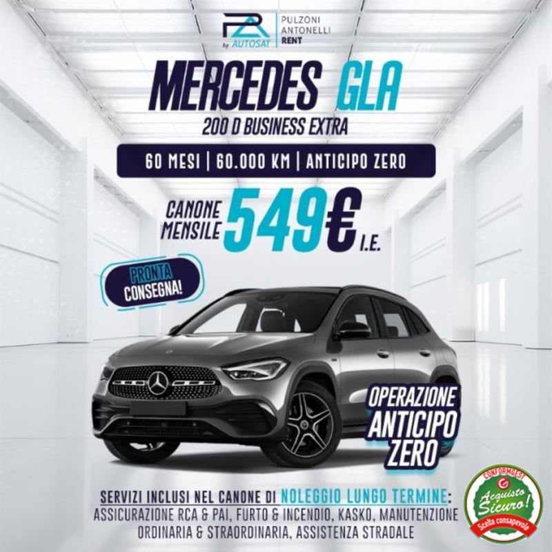 Mercedes-Benz GLA SUV 200 d Business Extra auto