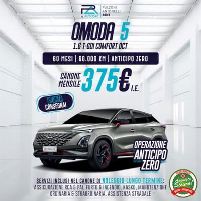 Omoda Omoda 5 1.6 tgdi Comfort 7dct nuova