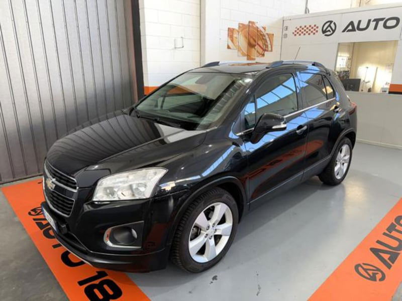 Chevrolet Trax 1.7 diesel AWD LTZ