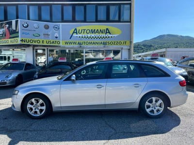 Audi A4 Avant 2.0 TDI 143CV F.AP. multitronic Advanced usata