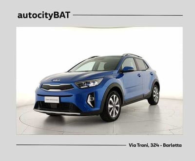 Kia Stonic 1.2 mpi Style gpl 82cv usata