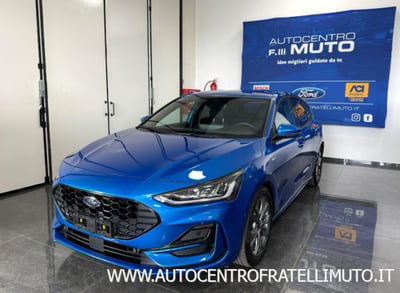 Ford Focus 1.5 EcoBlue 115 CV automatico 5p. ST-Line Style nuova
