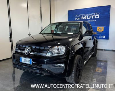 Volkswagen Veicoli Commerciali Amarok 3.0 V6 TDI 4MOTION BMT permanente aut. DC Highline usato