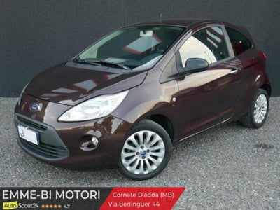 Ford Ka 1.3 TDCi 75CV Titanium cDPF usata