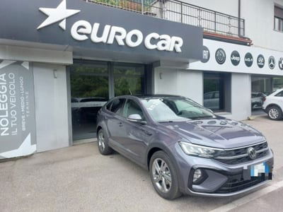 Volkswagen Taigo 1.0 TSI 110 CV DSG R-Line nuova