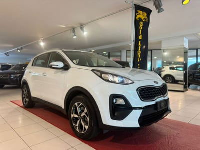 Kia Sportage 1.6 CRDI 136 CV 2WD Mild Hybrid Black Edition usata