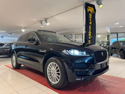 Jaguar F-Pace 2.0 D 180 CV AWD Pure usata