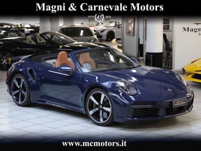 Porsche 911 Cabrio Cabrio 3.7 Turbo S auto usata