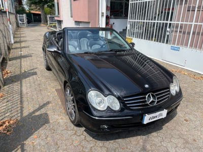 Mercedes-Benz CLK 200 Kompr. TPS cat Cabrio Avantg. usata