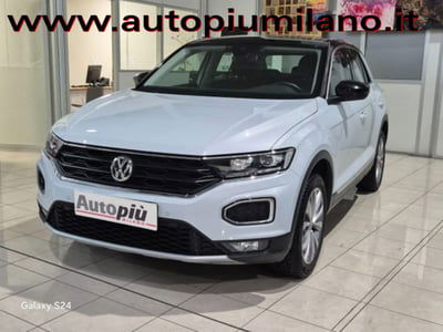 Volkswagen T-Roc 1.5 TSI ACT Style BlueMotion Technology usata