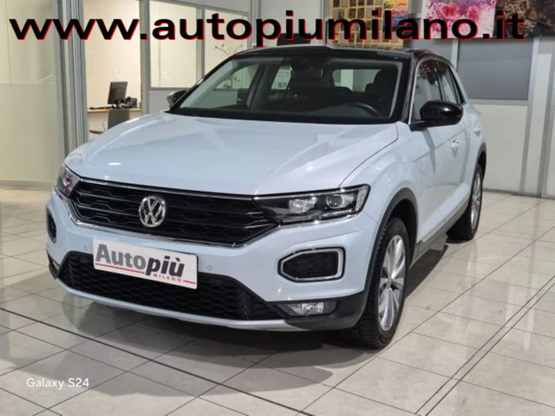 Volkswagen T-Roc 1.5 TSI ACT Style BlueMotion Technology