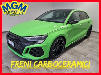Audi RS 3 Sportback 3 TFSI quattro S tronic usata