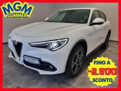 Alfa Romeo Stelvio Stelvio 2.2 Turbodiesel 190 CV AT8 Q4 Executive usata