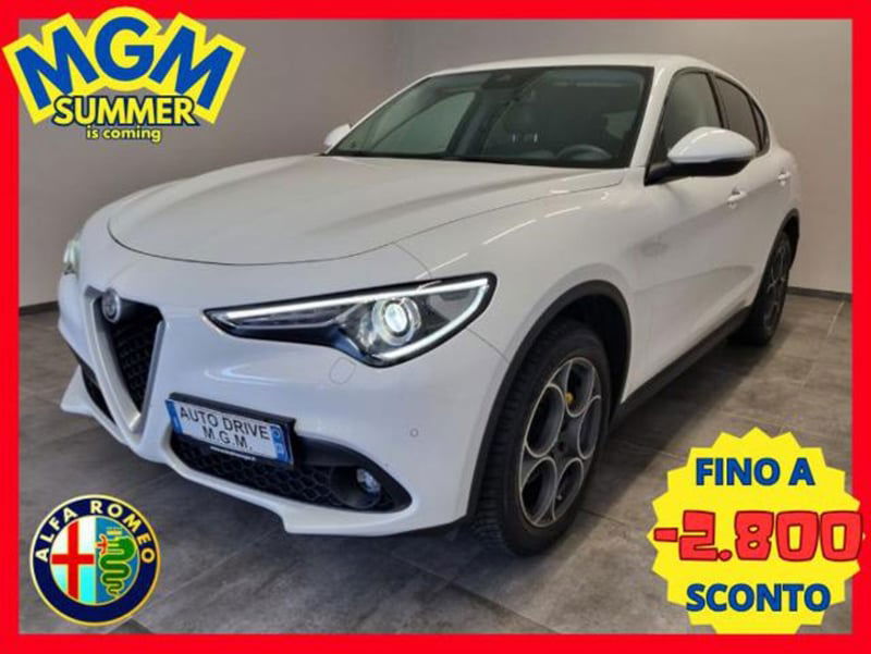 Alfa Romeo Stelvio Stelvio 2.2 Turbodiesel 190 CV AT8 Q4 Executive