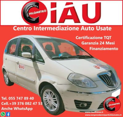 Lancia Musa Multijet 16V Argento usata