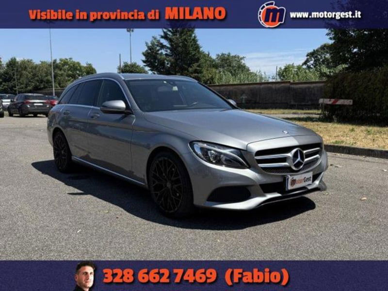 Mercedes-Benz Classe C Station Wagon 200 d Auto Sport Plus