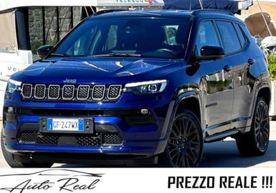 Jeep Compass 1.3 T4 240CV PHEV AT6 4xe S usata