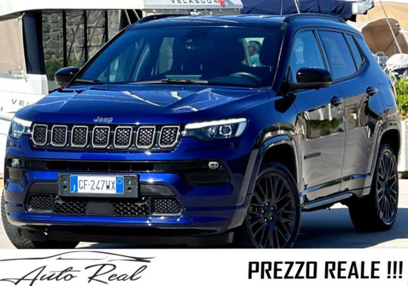 Jeep Compass 1.3 T4 240CV PHEV AT6 4xe S