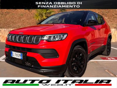 Jeep Compass 1.6 mjt S 2wd 130cv usata