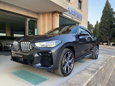 BMW X6 xDrive40d 48V Msport usata