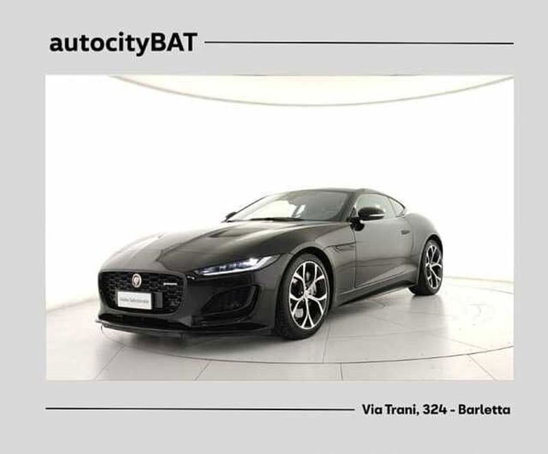 Jaguar F-Type Coupé 2.0 aut. Coupé