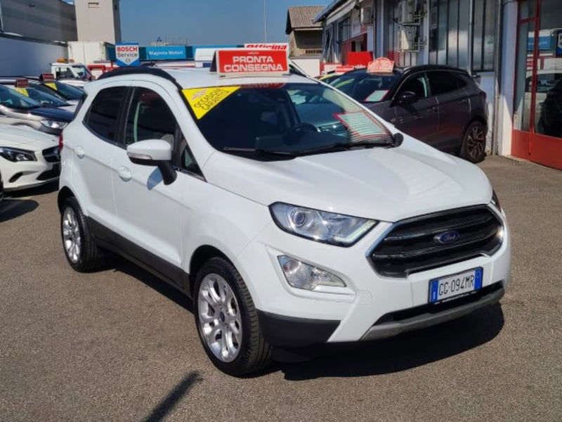 Ford EcoSport 1.0 EcoBoost 125 CV Titanium