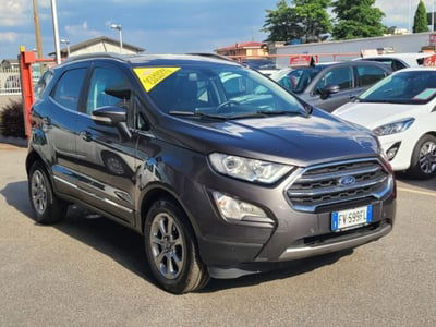Ford EcoSport 1.0 EcoBoost 125 CV Start&Stop aut. Titanium usata
