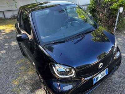 smart Fortwo 90 0.9 Turbo twinamic parisblue Passion usata