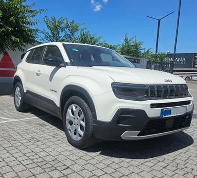 Jeep Avenger 1.2 turbo Altitude fwd 100cv usata