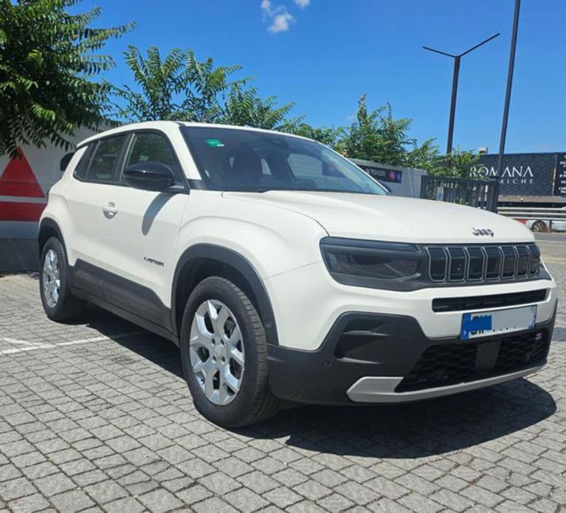 Jeep Avenger 1.2 turbo Altitude fwd 100cv
